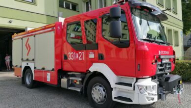 Photo of Nowy wóz bojowy dla piotrkowskich strażaków