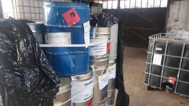 Photo of Nielegalne składowisko toksycznych odpadów zlikwidowane – ZDJĘCIA, FILM