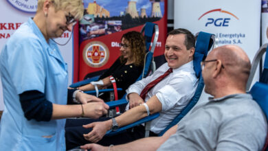 Photo of Akcja krwiodawcza pracowników w PGE GiEK – ZDJĘCIA