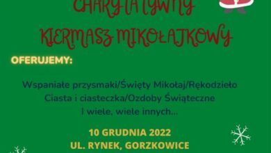 Photo of Zapraszamy na charytatywny kiermasz mikołajkowy do Gorzkowic