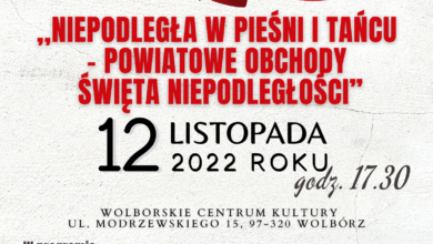 Photo of Powiatowe obchody Święta Niepodległości – ZAPROSZENIE