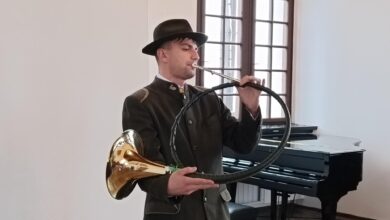 Photo of VII Konkurs Sygnalistów Myśliwskich im. A. Rokickiego podczas Hubertusa Spalskiego