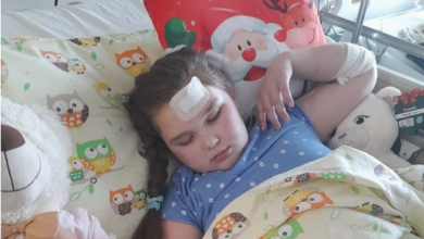 Photo of Śmiertelnie chora córka strażaka z Gorzkowic potrzebuje pomocy