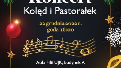 Photo of Koncert kolęd i pastorałek na UJK