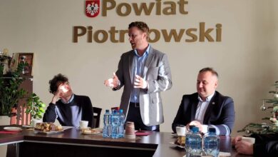 Photo of Delegacja ambasady Królestwa Danii z wizytą w starostwie
