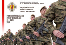 Photo of Terytorialsi będą składać przysięgę w Piotrkowie