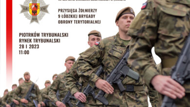 Photo of Terytorialsi będą składać przysięgę w Piotrkowie