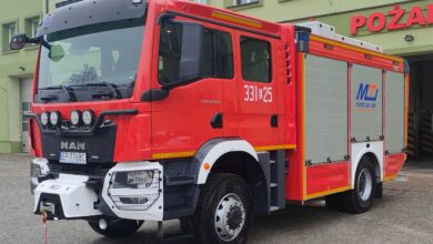 Photo of Ciężki wóz bojowy trafił do piotrkowskich strażaków