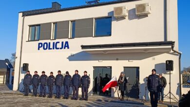 Photo of Posterunek policji w Woli Krzysztoporskiej już działa