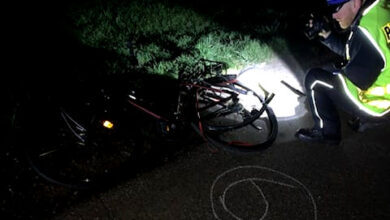 Photo of Areszt za potrącenie rowerzystki i ucieczkę z miejsca wypadku. Kierowca bmw był pijany
