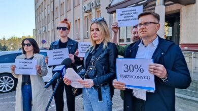 Photo of Będzie zażalenie do sądu w sprawie odrzuconego wniosku referendalnego o odwołanie Krzysztofa Chojniaka. „Jeszcze nie pora na kawę i na ciasteczka”