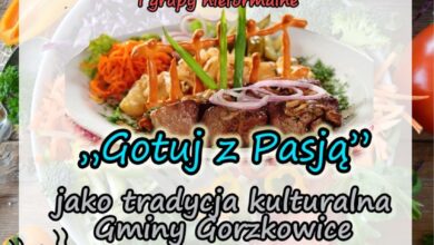 Photo of „Gotuj z Pasją” – konkurs kulinarny