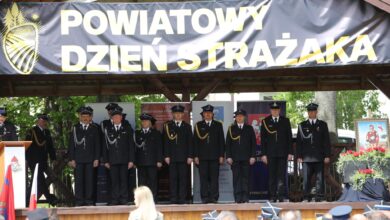 Photo of Powiatowe obchody Dnia Strażaka – LISTA ODZNACZONYCH, ZDJĘCIA