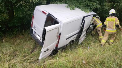 Photo of Czołowe zderzenie na DK12 w Sulejowie