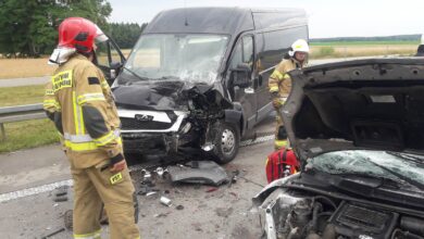 Photo of Droga S8 była zablokowana w obu kierunkach