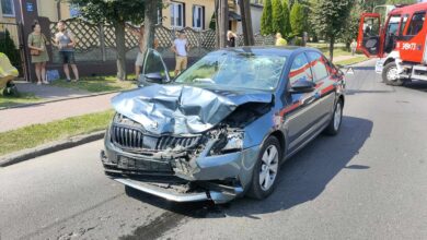 Photo of Wypadek w Sulejowie. DK12 całkowicie zablokowana