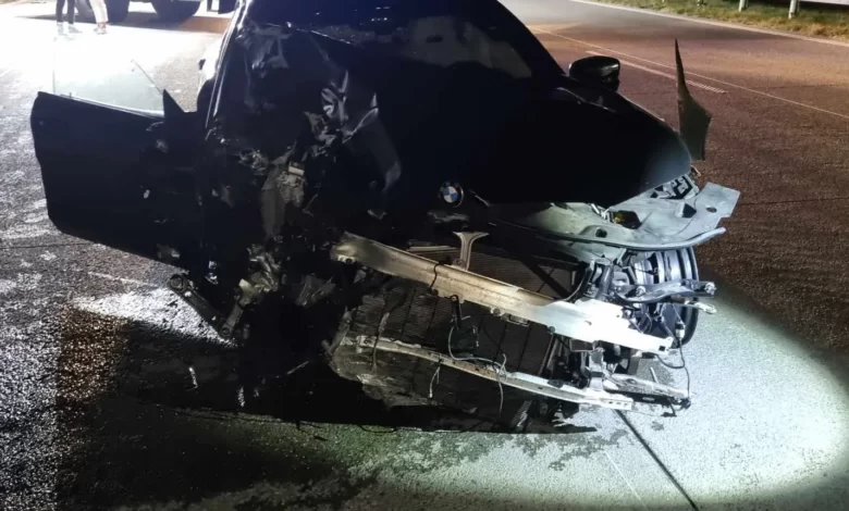 Policja zabiera głos w sprawie tragicznego wypadku na A1. W pożarze samochodu spłonęły trzy osoby