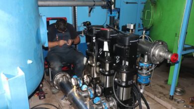 Photo of Kolejny etap prac modernizacji ujęcia wody w Ręcznie