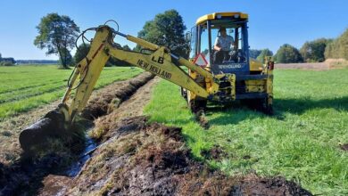 Photo of Rowy melioracyjne w sołectwie Krzemieniewice wyczyszczone