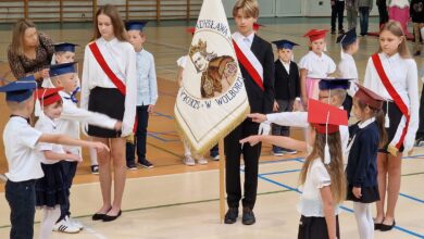 Photo of Pierwszaki ślubowały także w Proszeniu i Wolborzu