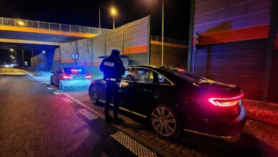 Photo of Na S8 pędził niemal 200km/h!