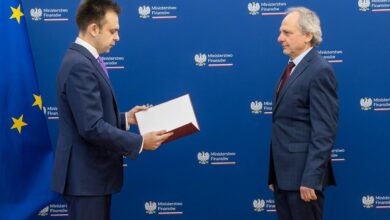 Photo of Piotrkowianin ponownie wiceministrem finansów