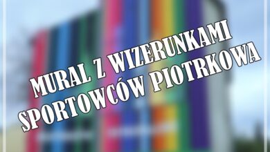 Photo of Mural z wizerunkiem piotrkowskich sportowców?