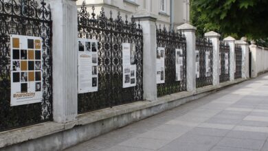 Photo of Papieska wystawa plenerowa