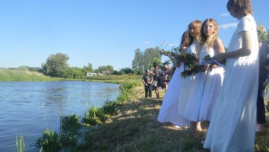 Photo of W Sulejowie puścili wianki