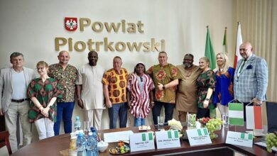 Photo of Nigeryjscy inwestorzy z wizytą w powiecie piotrkowskim