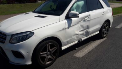 Photo of Egzamin na prawo jazdy zakończony kolizją