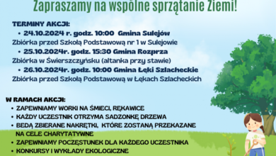 Photo of „Nakręć się na ekologię” w Sulejowie, Rozprzy i Łękach Szlacheckich