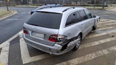 Photo of Zderzenie na „nibyrondzie”