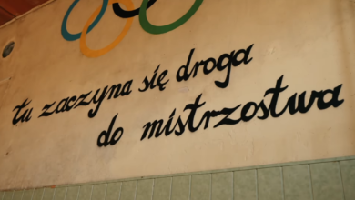 Photo of Ludwig, Grabowiecki i Stępień – bohaterami pierwszego muralu sportowego w Piotrkowie