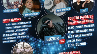 Photo of Zapraszamy na Dni Tomaszowa 2025. Przed nami wiele atrakcji!