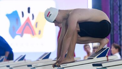 Photo of Doskonały pływak z Piotrkowa Bartosz Sokalski zbiera pieniądze wyjazd na Mistrzostwa Świata w pływaniu w Bangkoku