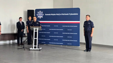 Photo of Uroczysta zbiórka z okazji Święta Policji