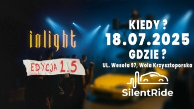 Photo of INLIGHT – Motoryzacyjna Sztuka Światła