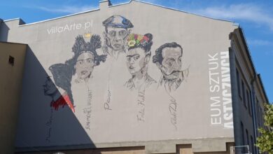 Photo of Nowy – artystyczny – mural na 3 Maja