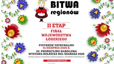 Photo of Smaki regionu podczas Wojewódzkiego Finału „Bitwy Regionów” – już 31 sierpnia w Piotrkowie Trybunalskim