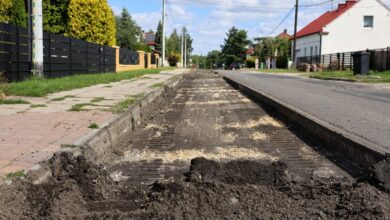 Photo of Rozpoczął się remont ulicy Jeziornej na Wierzejach