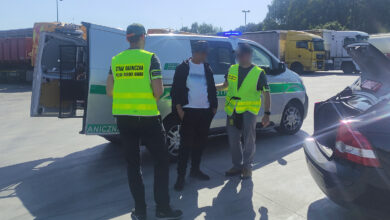 Photo of 12 cudzoziemców zatrzymanych za naruszenie przepisów pobytowych. Większości z nich skończyły się wizy pracownicze