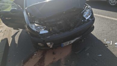 Photo of Kolizja na Piłsudskiego. „Gdyby nie jechał na zderzaku…”
