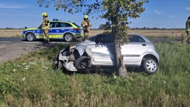 Photo of Chevrolet w rowie. Kierująca osobówką poszkodowana