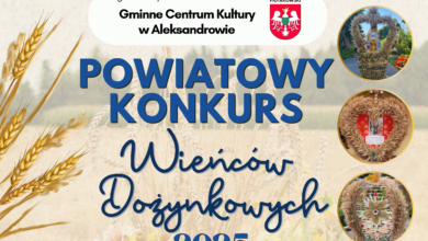 Photo of Powiatowy Konkurs Wieńców Dożynkowych 2025 – tradycja w nowoczesnej odsłonie