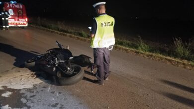 Photo of Zderzenie z sarną w Oprzężowie