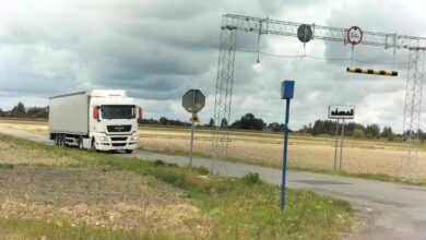 Photo of Kierowcy nadal ignorują znaki i niszczą bramownicę na ulicy Moryca