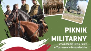 Photo of Piknik Militarny „Hubalowa Legenda” w Skansenie Rzeki Pilicy – Niezapomniane Wydarzenie w Tomaszowie Mazowieckim