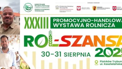 Photo of Wolski i Kuroń z pokazami kulinarnymi na tegorocznej Rol-Szansie! Sprawdź cały program