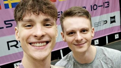 Photo of Max Danielak z brązowym medalem na Litwie!